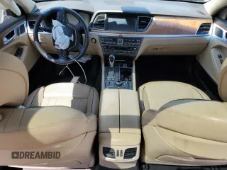 2017 Genesis G80 3.8L z VIN KMHGN4JEXHU175292, wystawiony jako Copart lot #51922895 z przebiegiem Nie podano mil oraz Szkoda całkowita • Salvage title. Historia ofert i sprzedaży dostępna na DreamBid. Obrazek 8.