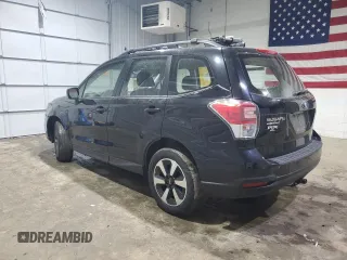 2017 Subaru Forester with VIN JF2SJABC9HH581967, listed as a Copart auction lot 47360085 with Not Provided miles and Salvage Title. Bid and sale history available at DreamBid. Image 2.