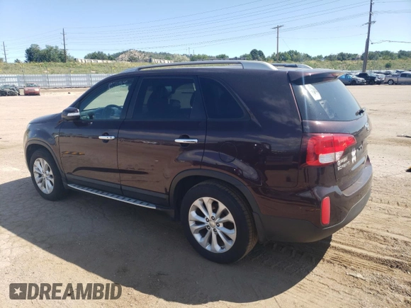 2015 Kia Sorento EX with VIN 5XYKU4A79FG632577, listed as a Copart auction lot 69905044 with 222,929 mi miles and Clean Title. Bid and sale history available at carsss.com. Image 2.