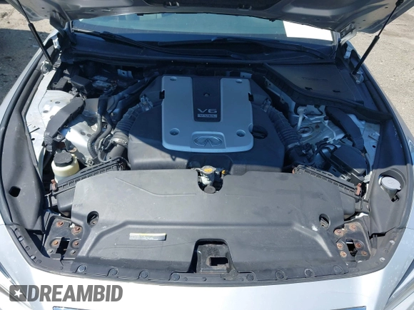 2015 Infiniti Q50 Sport with VIN JN1BV7AR4FM396826, listed as a IAAI auction lot 42197384 with 88,906 mi miles and . Bid and sale history available at DreamBid. Image 10.