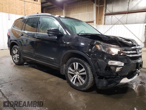2016 Honda Pilot EX-L with VIN 5FNYF6H58GB011621, listed as a Copart auction lot 51868325 with 89,228 mi miles and Salvage Title. Bid and sale history available at carsss.com. Image 4.