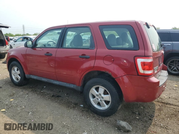 2011 Ford Escape XLS with VIN 1FMCU0C75BKA53581, listed as a Copart auction lot 59046365 with 135,134 mi miles and Salvage title. Bid and sale history available at DreamBid. Image 2.