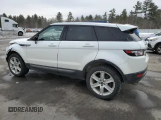 2013 Land Rover Range Rover Evoque Pure Plus with VIN SALVP2BG9DH848742, listed as a Copart auction lot 45942675 with 132,812 mi miles and Salvage Title. Bid and sale history available at carsss.com. Image 2.