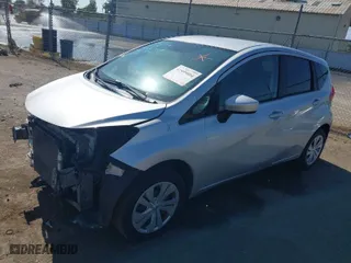 2018 Nissan Versa Note S with VIN 3N1CE2CP4JL370832, listed as a IAAI auction lot 41999804 with 99,567 mi miles. Bid and sale history available at carsss.com. Image 2.
