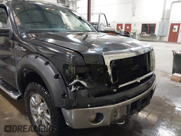 2011 Ford F-150 XL with VIN 1FTFW1EFXBKD42235, listed as a IAAI auction lot 41812147 with 220,144 mi miles. Bid and sale history available at carsss.com. Image 6.
