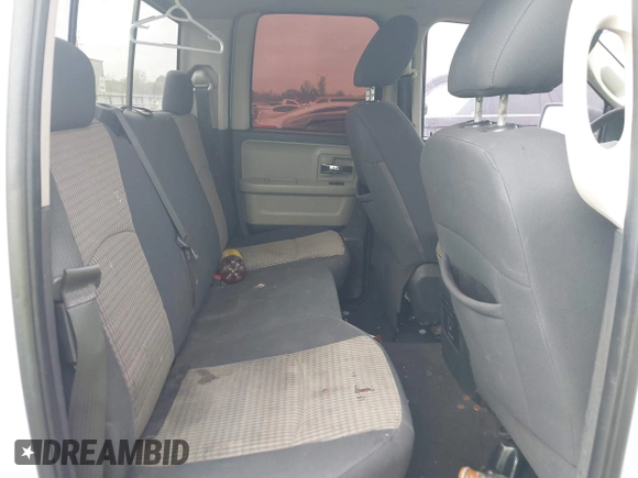 2010 Dodge 1500 SLT with VIN 1D7RB1GP0AS141530, listed as a IAAI auction lot 41879543 with 282,130 mi miles. Bid and sale history available at carsss.com. Image 8.