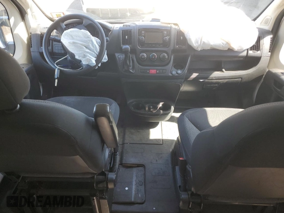 2018 Ram ProMaster Cargo with VIN 3C6TRVAG0JE104838, listed as a Copart auction lot 49676745 with 89,428 mi miles and Salvage Title. Bid and sale history available at DreamBid. Image 8.