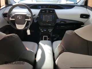 2016 Toyota Prius Four with VIN JTDKARFU8G3520699, listed as a Copart auction lot 47995025 with 51,455 mi miles and Salvage Title. Bid and sale history available at carsss.com. Image 8.