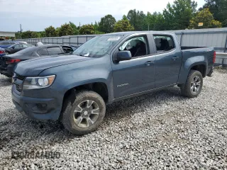 2019 Chevrolet Colorado 4WD Z71 with VIN 1GCGTDEN8K1222459, listed as a Copart auction lot 57820055 with 89,359 mi miles and Salvage title. Bid and sale history available at DreamBid. Image 1.