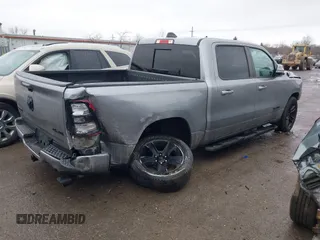 2020 Ram 1500 Big Horn with VIN 1C6SRFFT0LN284358, listed as a IAAI auction lot 41352956 with 70,693 mi miles. Bid and sale history available at carsss.com. Image 4.