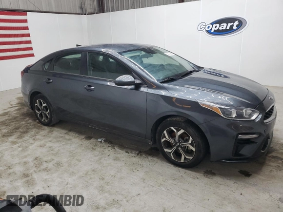 2020 Kia Forte LXS with VIN 3KPF24AD4LE196033, listed as a Copart auction lot 47289725 with 112,380 mi miles and Clean Title. Bid and sale history available at carsss.com. Image 4.