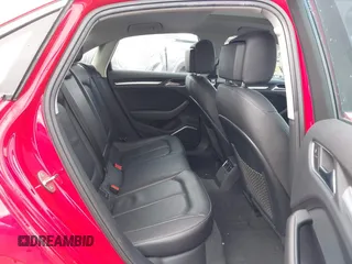 2015 Audi A3 2.0T Premium Plus with VIN WAUEFGFFXF1044922, listed as a IAAI auction lot 41709772 with 77,700 mi miles. Bid and sale history available at carsss.com. Image 8.