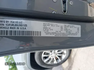 2020 Jeep Cherokee Latitude Plus with VIN 1C4PJMLB0LD651125, listed as a IAAI auction lot 42480253 with 105,649 mi miles and . Bid and sale history available at DreamBid. Image 9.