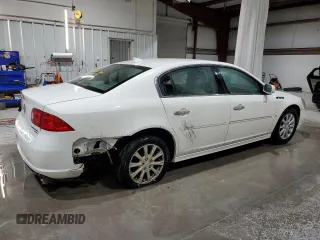 2010 Buick Lucerne CXL with VIN 1G4HC5EM8AU106608, listed as a Copart auction lot 49465595 with 98,789 mi miles and Salvage Title. Bid and sale history available at DreamBid. Image 3.