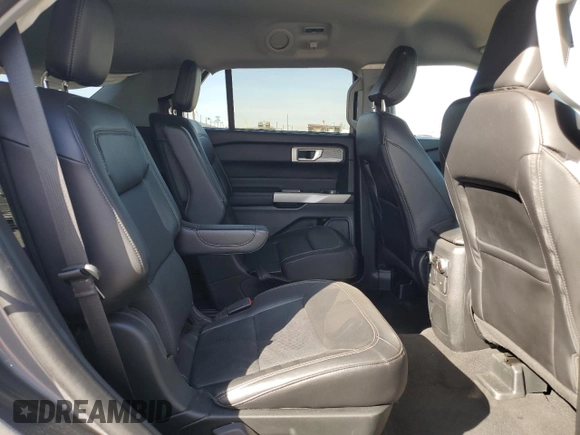 2024 Ford Explorer Limited with VIN 1FMSK7FH4RGA05338, listed as a Copart auction lot 46061075 with 22,197 mi miles and Clean Title. Bid and sale history available at carsss.com. Image 11.