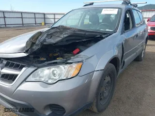 2008 Subaru Outback (Natl) with VIN 4S4BP60C587326747, listed as a IAAI auction lot 42028657 with 131,293 mi miles. Bid and sale history available at carsss.com. Image 6.
