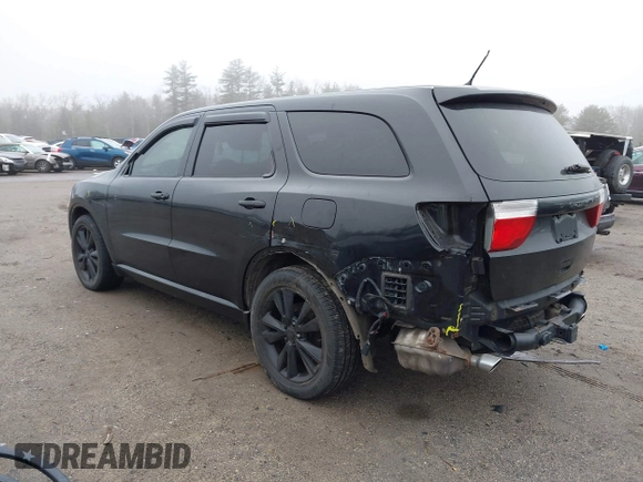 2013 Dodge Durango R/T with VIN 1C4SDJCT8DC520864, listed as a IAAI auction lot 41897974 with 170,580 mi miles and . Bid and sale history available at DreamBid. Image 3.