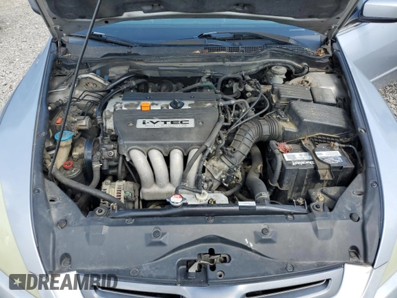 2004 Honda Accord LX z VIN 1HGCM56344A075057, wystawiony jako Copart lot #58235565 z przebiegiem 224 765 mil mil oraz Szkoda całkowita • Salvage title. Historia ofert i sprzedaży dostępna na DreamBid. Obrazek 11.