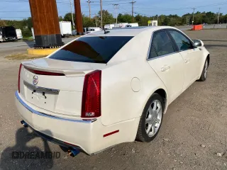 2008 Cadillac CTS AWD w/1SB with VIN 1G6DS57V680215570, listed as a Copart auction lot 72618044 with 104,569 mi miles and Clean Title. Bid and sale history available at carsss.com. Image 4.