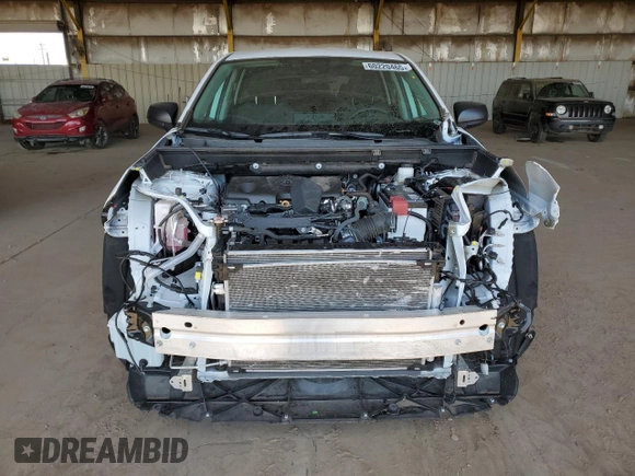 2024 Toyota RAV4 LE with VIN 2T3F1RFV6RW471268, listed as a Copart auction lot 60220465 with 18,457 mi miles and Salvage title. Bid and sale history available at DreamBid. Image 5.