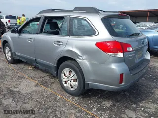 2011 Subaru Outback 2.5i with VIN 4S4BRCAC0B3391317, listed as a IAAI auction lot 42049492 with 130,267 mi miles. Bid and sale history available at carsss.com. Image 3.