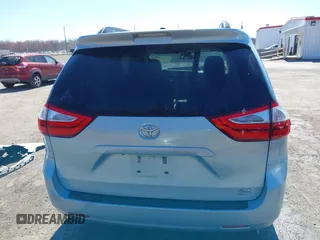 2017 Toyota Sienna with VIN 5TDDZ3DC9HS164773, listed as a IAAI auction lot 41811899 with 100,301 mi miles and . Bid and sale history available at DreamBid. Image 16.