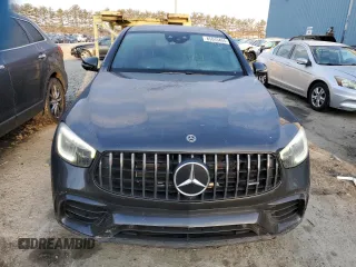 2020 Mercedes-Benz GLC with VIN WDC0J8KB5LF744831, listed as a Copart auction lot 85045494 with 43,739 mi miles and Salvage Title. Bid and sale history available at carsss.com. Image 5.