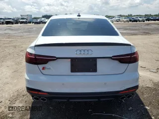 2021 Audi S4 Prestige with VIN WAUC4AF40MA013815, listed as a Copart auction lot 49335674 with 17,424 mi miles and Salvage Title. Bid and sale history available at carsss.com. Image 6.