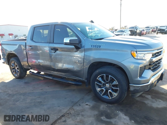 2023 Chevrolet Silverado 1500 LT with VIN 3GCPACED7PG282779, listed as a IAAI auction lot 41402138 with 26,701 mi miles and . Bid and sale history available at DreamBid. Image 6.