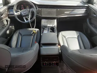 2019 Audi Q8 Prestige z VIN WA1FVAF10KD039615, wystawiony jako Copart lot #55595305 z przebiegiem 67 324 mil mil oraz Szkoda całkowita • Salvage title. Historia ofert i sprzedaży dostępna na DreamBid. Obrazek 8.