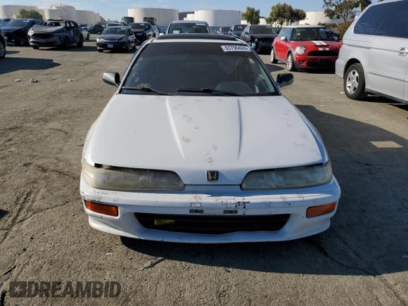 1992 Acura Integra with VIN JH4DA9357NS001599, listed as a Copart auction lot 83796424 with 188,218 mi miles and Salvage title. Bid and sale history available at DreamBid. Image 5.