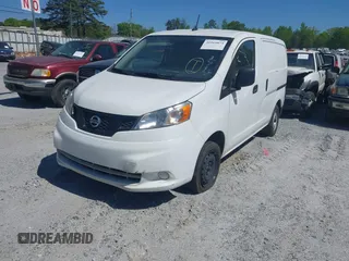 2021 Nissan NV200 Compact Cargo SV with VIN 3N6CM0KN8MK699187, listed as a IAAI auction lot 41919874 with 140,366 mi miles. Bid and sale history available at carsss.com. Image 22.