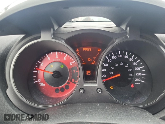 2013 Nissan Juke S with VIN JN8AF5MVXDT219143, listed as a Copart auction lot 49117665 with Not Provided miles and Salvage Title. Bid and sale history available at DreamBid. Image 9.