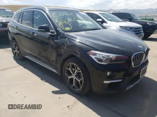 2019 BMW X1 xDrive28i with VIN WBXHT3C53K3H34285, listed as a Copart auction lot 54206252 with 22,883 mi miles. Bid and sale history available at carsss.com. Image 1.