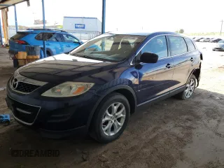 2011 Mazda CX-9 Touring with VIN JM3TB3CA0B0311256, listed as a Copart auction lot 58371135 with 193,533 mi miles and Salvage title. Bid and sale history available at DreamBid. Image 1.