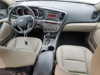 2013 Kia Optima EX with VIN 5XXGN4A79DG130785, listed as a Copart auction lot 54903295 with 125,107 mi miles and Clean title. Bid and sale history available at DreamBid. Image 8.