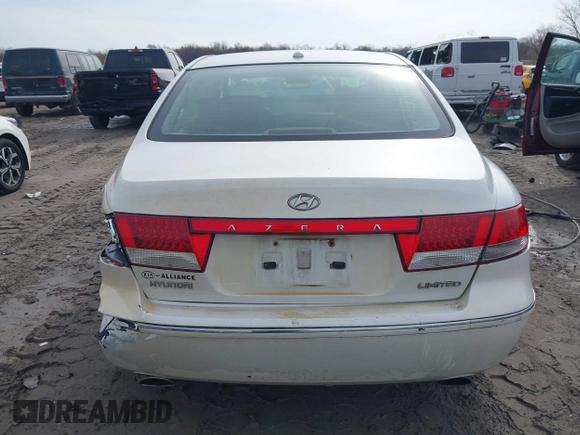 2008 Hyundai Azera Limited с VIN KMHFC46F18A306212, выставлен на аукционе IAAI как лот 42025792 с пробегом 230 350 миль миль и . История ставок и продаж доступна на DreamBid. Изображение 16.