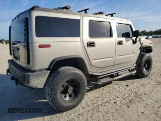2003 Hummer H2 with VIN 5GRGN23U93H132284, listed as a Copart auction lot 78701904 with 153,171 mi miles and Non Repairable. Bid and sale history available at carsss.com. Image 3.