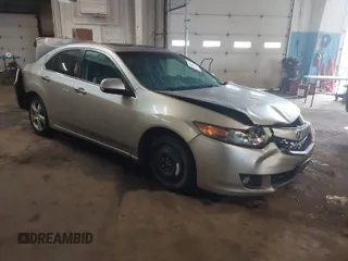 2010 Acura TSX with VIN JH4CU2F69AC013529, listed as a IAAI auction lot 41854755 with 175,855 mi miles. Bid and sale history available at carsss.com. Image 1.