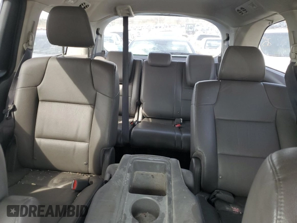 2016 Honda Odyssey EX-L with VIN 5FNRL5H66GB165356, listed as a Copart auction lot 49228225 with 124,982 mi miles and Salvage Title. Bid and sale history available at carsss.com. Image 10.