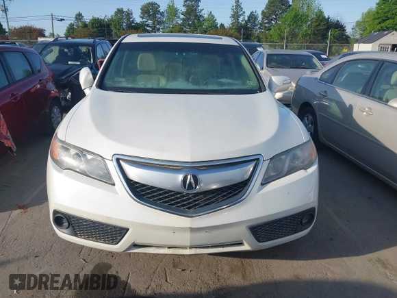 2015 Acura RDX with VIN 5J8TB4H35FL014658, listed as a IAAI auction lot 42034673 with 1 mi miles. Bid and sale history available at carsss.com. Image 12.