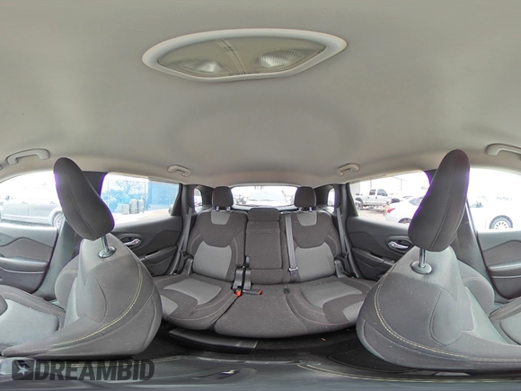 2016 Jeep Cherokee Sport z VIN 1C4PJLAS4GW329112, wystawiony jako Copart lot #89201565 z przebiegiem 163 854 mil mil oraz Szkoda całkowita • Salvage title. Historia ofert i sprzedaży dostępna na DreamBid. Obrazek 15.
