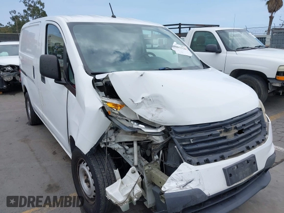 2015 Chevrolet City Express Cargo LS with VIN 3N63M0YNXFK707476, listed as a IAAI auction lot 42083326 with 168,341 mi miles and . Bid and sale history available at DreamBid. Image 6.