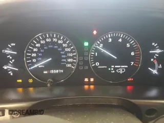 2006 Lexus LX 470 z VIN JTJHT00W464009295, wystawiony jako Copart lot #56724525 z przebiegiem 155 874 mil mil oraz Szkoda całkowita • Salvage title. Historia ofert i sprzedaży dostępna na DreamBid. Obrazek 9.