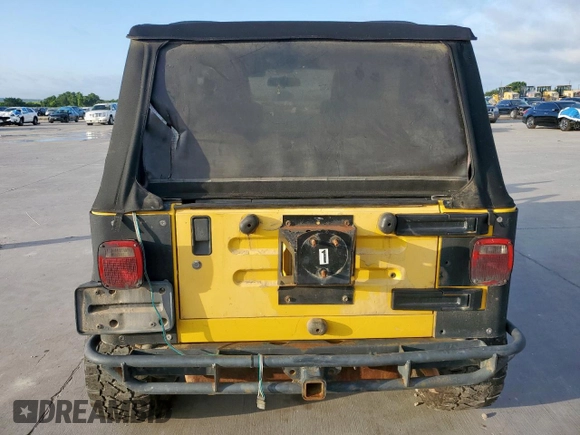 2006 Jeep Wrangler X with VIN 1J4FA39S16P700360, listed as a Copart auction lot 62078655 with 182,450 mi miles and Clean title. Bid and sale history available at DreamBid. Image 6.