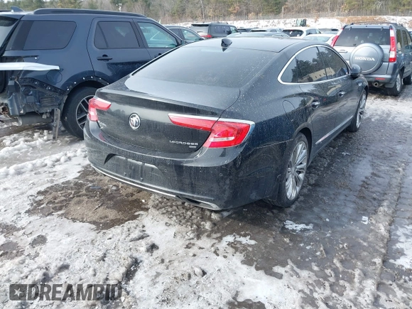 2017 Buick LaCrosse Premium with VIN 1G4ZS5SS7HU154234, listed as a IAAI auction lot 41561756 with Not Provided miles. Bid and sale history available at carsss.com. Image 4.