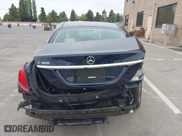 2018 Mercedes-Benz C 300 with VIN WDDWF4JB5JR416368, listed as a IAAI auction lot 42474237 with 42,861 mi miles and . Bid and sale history available at DreamBid. Image 17.