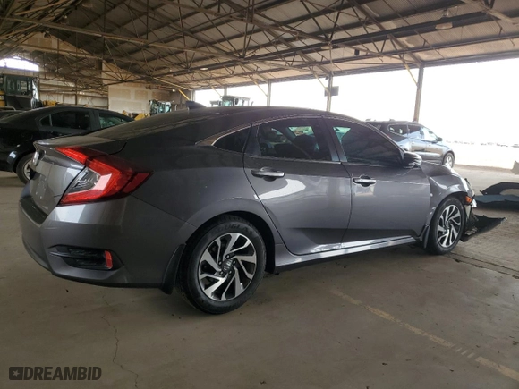 2017 Honda Civic Sedan EX with VIN 2HGFC2F75HH500763, listed as a Copart auction lot 50903385 with 111,456 mi miles and Salvage Title. Bid and sale history available at carsss.com. Image 3.
