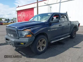 2012 Ram 1500 Express with VIN 1C6RD7KT7CS168598, listed as a IAAI auction lot 40180516 with 230,426 mi miles and . Bid and sale history available at DreamBid. Image 2.