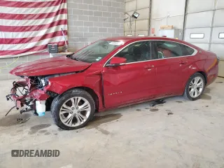 2015 Chevrolet Impala LT with VIN 2G1115SL9F9102216, listed as a Copart auction lot 59892025 with 125,426 mi miles and Clean title. Bid and sale history available at DreamBid. Image 1.